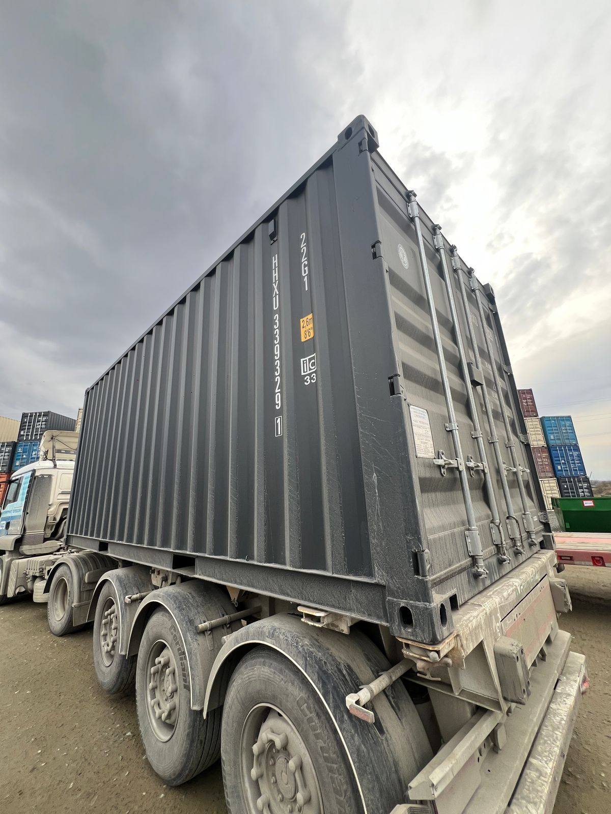 Морской контейнер HHXU3393291